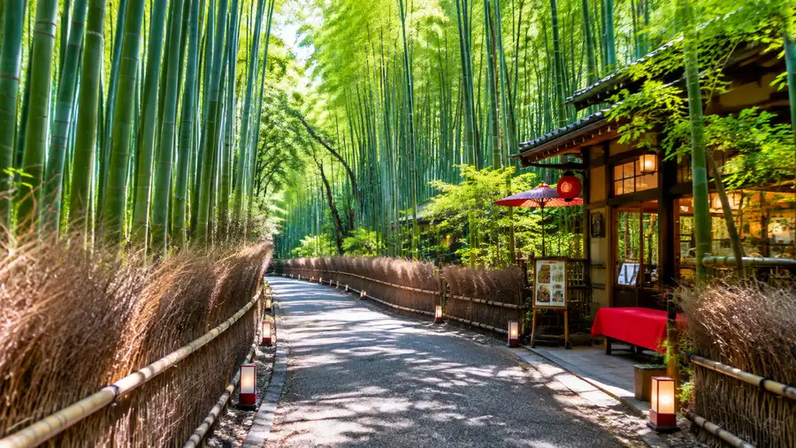 Arashiyama Restaurants & Hotels: Where to Eat and Stay