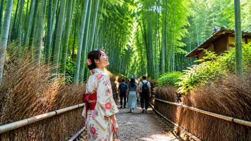 Explore Side Paths & Temples